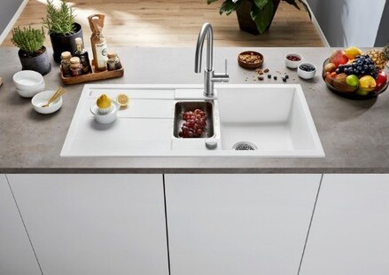 Мойка Бланко Metra 6S жемчужный 520577 фото 2 Мойка Blanco Metra 6S жемчужный 520577 фото 2