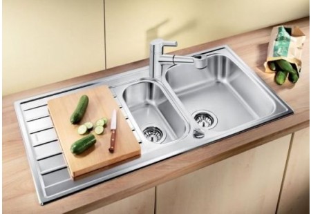 Мойка Бланко Livit 6 S нержавеющая сталь полированная 514796 фото 2 Мойка Blanco Livit 6 S нержавеющая сталь полированная 514796 фото 2