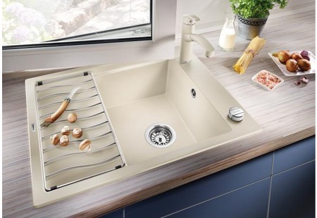 Мойка Бланко Elon 45 S темная скала 520990 фото 3 Мойка Blanco Elon 45 S темная скала 520990 фото 3