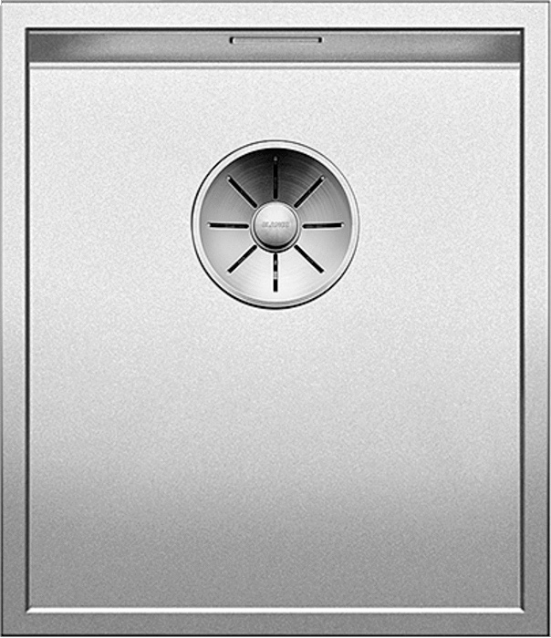 Мойка Blanco Zerox 340-U Durinox® нержавеющая сталь полированная клапан-автомат InFino 521556 фото 1