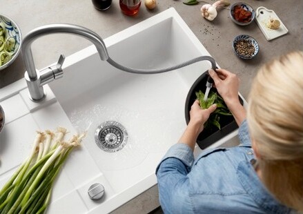 Мойка Бланко Metra XL 6S антрацит клапан-автомат InFino 515286 фото 14 Мойка Blanco Metra XL 6S антрацит клапан-автомат InFino 515286 фото 14