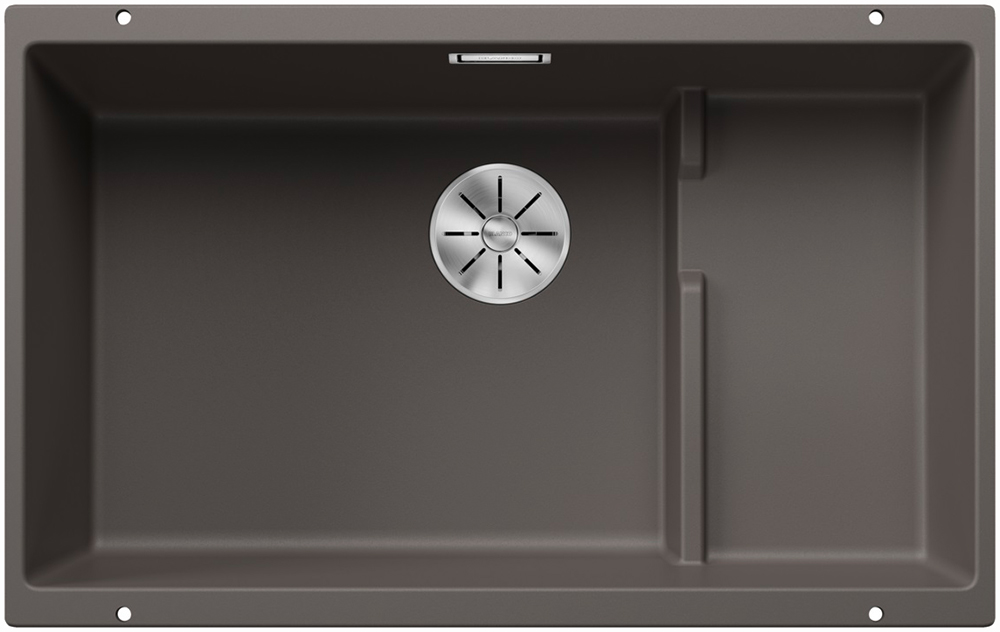 Мойка Бланко SUBLINE 700-U Level вулканический серый клапан-автомат InFino 527355 Мойка Blanco SUBLINE 700-U Level вулканический серый клапан-автомат InFino 527355