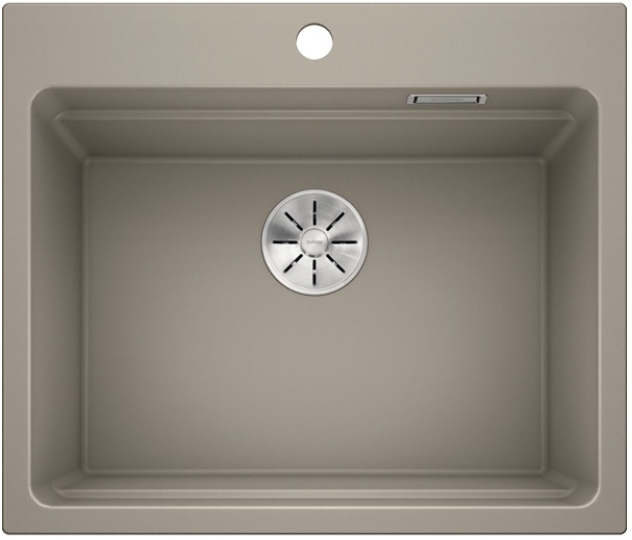 Мойка Blanco Etagon 6 серый бежевый клапан-автомат InFino 524546 фото 1
