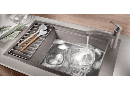 Мойка Бланко Elon XL 8 S жасмин клапан-автомат InFino 524865 фото 6 Мойка Blanco Elon XL 8 S жасмин клапан-автомат InFino 524865 фото 6