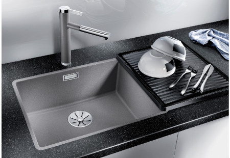 Мойка Blanco SUBLINE 500-F кофе клапан-автомат InFino 523537 фото 2