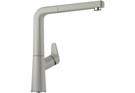 Смеситель Бланко Avona-S Silgranit жемчужный 521286 фото 1 Смеситель Blanco Avona-S Silgranit жемчужный 521286 фото 1