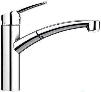 Смеситель Бланко NEA-S нержавеющая сталь 520296 фото 1 Смеситель Blanco NEA-S нержавеющая сталь 520296 фото 1