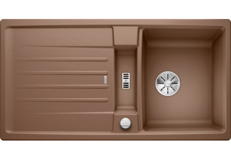 Мойка Бланко Lexa 5 S клапан-автомат InFino 524928 фото 1 Мойка Blanco Lexa 5 S клапан-автомат InFino 524928 фото 1