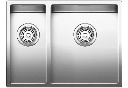 Мойка Бланко Claron 340/180-IF/N нержавеющая сталь полированная чаша справа клапан-автомат InFino 521608 фото 1 Мойка Blanco Claron 340/180-IF/N нержавеющая сталь полированная чаша справа клапан-автомат InFino 521608 фото 1