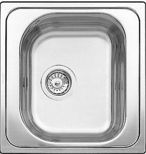 Мойка Blanco Tipo 45-C нержавеющая сталь полированная 525320 фото 1