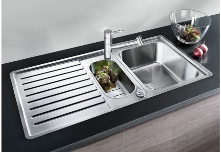 Мойка Бланко Classic Pro 6 S-IF нержавеющая сталь полированная 516852 фото 2 Мойка Blanco Classic Pro 6 S-IF нержавеющая сталь полированная 516852 фото 2