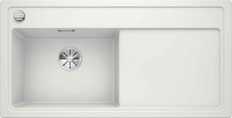 Мойка Blanco ZENAR XL 6 белый чаша слева клапан-автомат InFino 523978