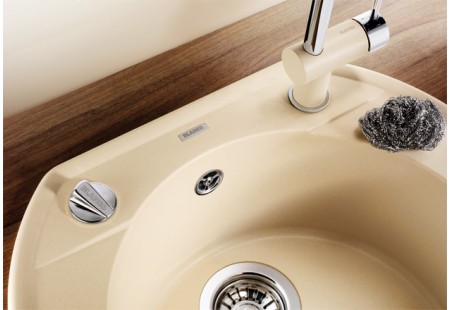 Мойка Бланко Rondoval 45 темная скала 518915 фото 6 Мойка Blanco Rondoval 45 темная скала 518915 фото 6