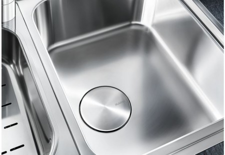 Мойка Бланко Classic Pro 6 S-IF нержавеющая сталь полированная 516852 фото 3 Мойка Blanco Classic Pro 6 S-IF нержавеющая сталь полированная 516852 фото 3