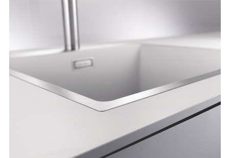 Мойка Blanco SUBLINE 500-IF черный клапан-автомат InFino 525997 фото 10