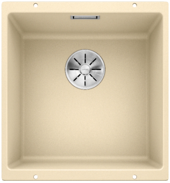 Мойка Blanco SUBLINE 400-U SILGRANIT шампань клапан-автомат InFino 523428 фото 1