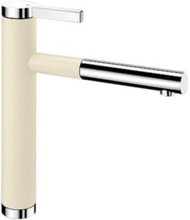 Смеситель Бланко Linee-S Silgranit жасмин 518442 фото 1 Смеситель Blanco Linee-S Silgranit жасмин 518442 фото 1