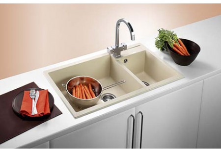 Мойка Бланко Metra 9 алюметаллик клапан-автомат InFino 513268 фото 3 Мойка Blanco Metra 9 алюметаллик клапан-автомат InFino 513268 фото 3