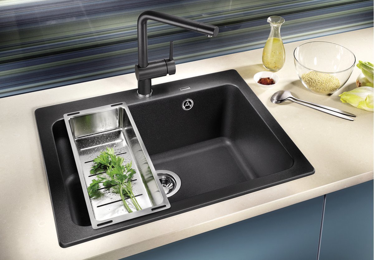 Мойка Бланко Naya 6 мягкий белый 527128 фото 5 Мойка Blanco Naya 6 мягкий белый 527128 фото 5