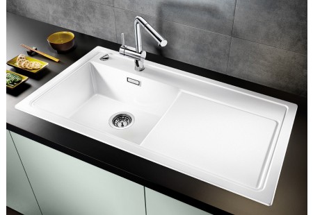 Мойка Бланко Zenar XL 6 S-F темная скала чаша слева 519199 фото 2 Мойка Blanco Zenar XL 6 S-F темная скала чаша слева 519199 фото 2