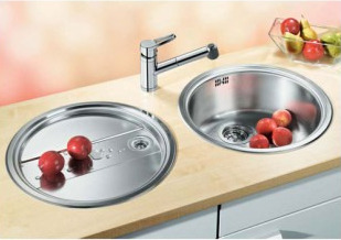 Мойка Бланко Rondoset нержавеющая сталь полированная 513310 фото 2 Мойка Blanco Rondoset нержавеющая сталь полированная 513310 фото 2