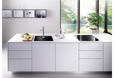 Смеситель Бланко Linee-S нержавеющая сталь матовая 517593 фото 5 Смеситель Blanco Linee-S нержавеющая сталь матовая 517593 фото 5