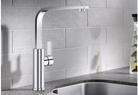 Смеситель Бланко RODALIS нержавеющая сталь 523125 фото 2 Смеситель Blanco RODALIS нержавеющая сталь 523125 фото 2