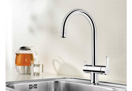 Смеситель Бланко TRIMA сатинированное золото satin gold 526783 фото 4 Смеситель Blanco TRIMA сатинированное золото satin gold 526783 фото 4