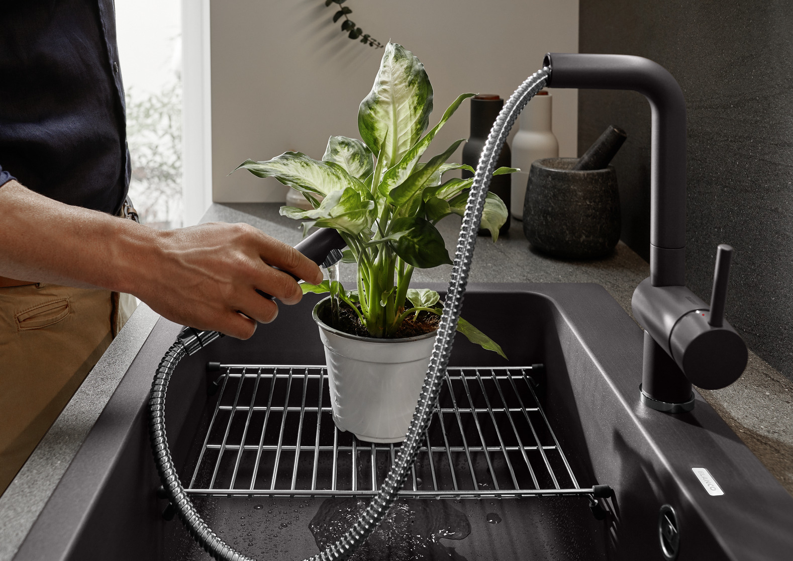 Мойка Бланко Naya 6 мягкий белый 527128 фото 6 Мойка Blanco Naya 6 мягкий белый 527128 фото 6