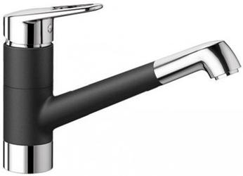 Смеситель Бланко NOTIS SILGRANIT антрацит 523242 фото 1 Смеситель Blanco NOTIS SILGRANIT антрацит 523242 фото 1