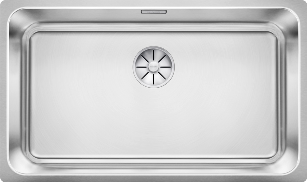Мойка Бланко Solis 700-U нержавеющая сталь полированная клапан-автомат InFino 526125 Мойка Blanco Solis 700-U нержавеющая сталь полированная клапан-автомат InFino 526125