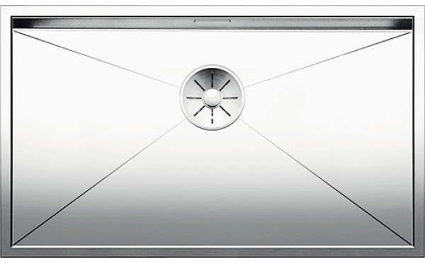 Мойка Blanco Zerox 700-IF/N нержавеющая сталь полированная клапан-автомат InFino 521592 фото 1