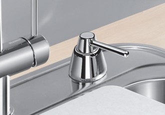 Дозатор для жидкого мыла Бланко Tiga 510769 фото 2 Дозатор для жидкого мыла Blanco Tiga 510769 фото 2