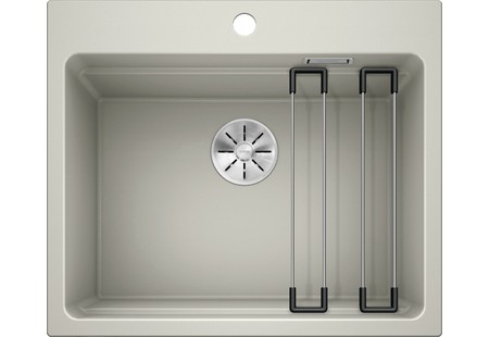 Мойка Blanco Etagon 6 жемчужный клапан-автомат InFino 524542 фото 7