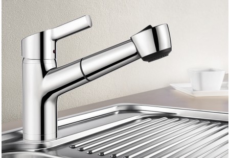 Смеситель Бланко Elipso-S II нержавеющая сталь 514847 фото 2 Смеситель Blanco Elipso-S II нержавеющая сталь 514847 фото 2