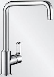 Смеситель Бланко LIVAS нержавеющая сталь 519615 фото 1 Смеситель Blanco LIVAS нержавеющая сталь 519615 фото 1