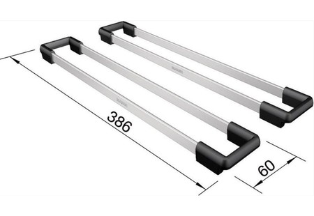 Мойка Бланко Etagon 500-U PuraPlus черный клапан-автомат InFino 525155 фото 2 Мойка Blanco Etagon 500-U PuraPlus черный клапан-автомат InFino 525155 фото 2