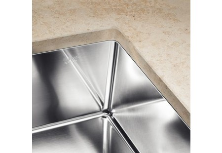 Мойка Бланко Claron 450-U клапан-автомат InFino 521575 фото 4 Мойка Blanco Claron 450-U клапан-автомат InFino 521575 фото 4