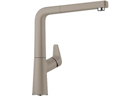 Смеситель Бланко Avona-S Silgranit серый бежевый 521283 фото 1 Смеситель Blanco Avona-S Silgranit серый бежевый 521283 фото 1