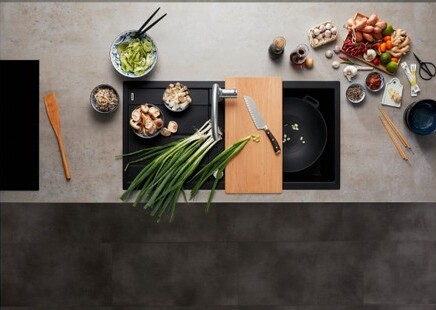 Мойка Бланко Metra XL 6S жемчужный клапан-автомат InFino 520581 фото 12 Мойка Blanco Metra XL 6S жемчужный клапан-автомат InFino 520581 фото 12