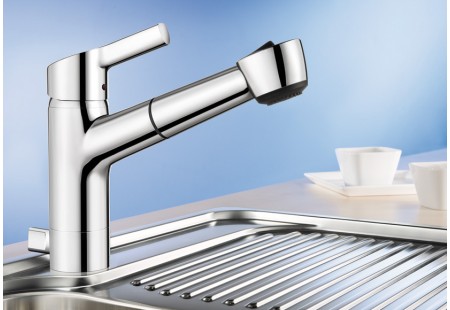 Смеситель Бланко Elipso-S-A-II нержавеющая сталь 514915 фото 2 Смеситель Blanco Elipso-S-A-II нержавеющая сталь 514915 фото 2