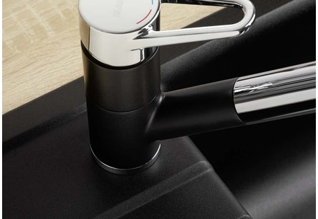 Смеситель Бланко Wega-S II хром 526416 фото 3 Смеситель Blanco Wega-S II хром 526416 фото 3