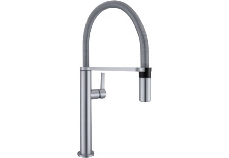 Смеситель Бланко Culina-S Mini нержавеющая сталь 519844 фото 1 Смеситель Blanco Culina-S Mini нержавеющая сталь 519844 фото 1