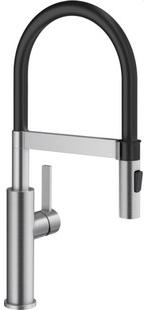 Смеситель Бланко Sonea-S Flexo нержавеющая сталь матовая 526616 фото 1 Смеситель Blanco Sonea-S Flexo нержавеющая сталь матовая 526616 фото 1