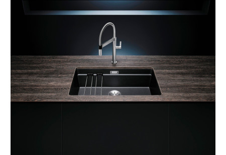 Мойка Бланко Etagon 700-U SILGRANIT® PuraDur® жасмин клапан-автомат InFino 525172 фото 4 Мойка Blanco Etagon 700-U SILGRANIT® PuraDur® жасмин клапан-автомат InFino 525172 фото 4