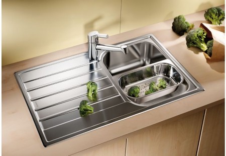 Мойка Бланко Livit 45 S Salto нержавеющая сталь полированная 514786 фото 2 Мойка Blanco Livit 45 S Salto нержавеющая сталь полированная 514786 фото 2