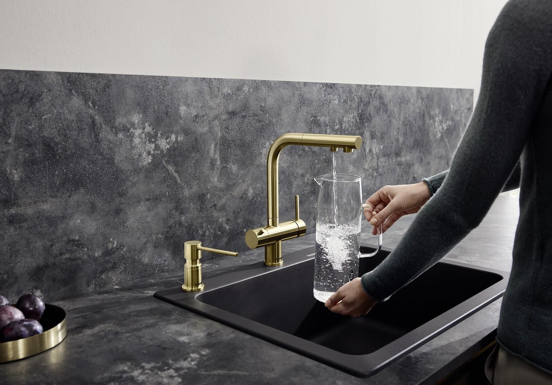 Смеситель Бланко FONTAS-S II сатин платина 527715 фото 12 Смеситель Blanco FONTAS-S II сатин платина 527715 фото 12