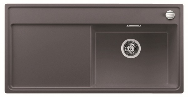 Мойка Бланко ZENAR XL 6S-F темная скала чаша справа 523886 фото 1 Мойка Blanco ZENAR XL 6S-F темная скала чаша справа 523886 фото 1