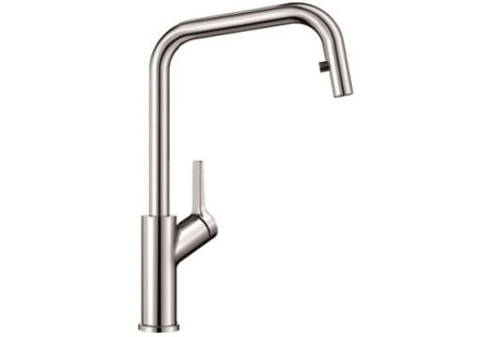 Смеситель Бланко JURENA-S хром 520765 фото 1 Смеситель Blanco JURENA-S хром 520765 фото 1