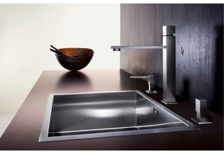 Мойка Бланко Claron 500-IF/N нержавеющая сталь полированная 521576 фото 2 Мойка Blanco Claron 500-IF/N нержавеющая сталь полированная 521576 фото 2